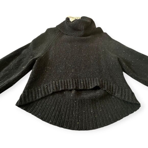 Theory Turtleneck Sweater, Jufina Granito, Gray/Blue, Size L - Picture 6 of 11